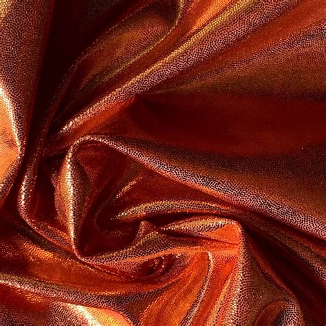 metallic fabric material differences